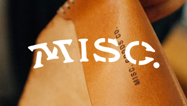 sfnow exhibitor Misc. Goods Co.
