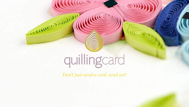 sfnow exhibitor Quilling Card