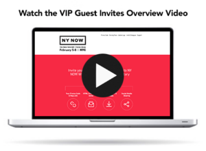 vip invite video