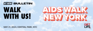 NY NOW & Gift for Life Team Up for 2023 AIDS Walk New York