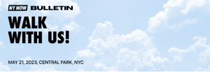 NY NOW & Gift for Life Team Up for 2023 AIDS Walk New York