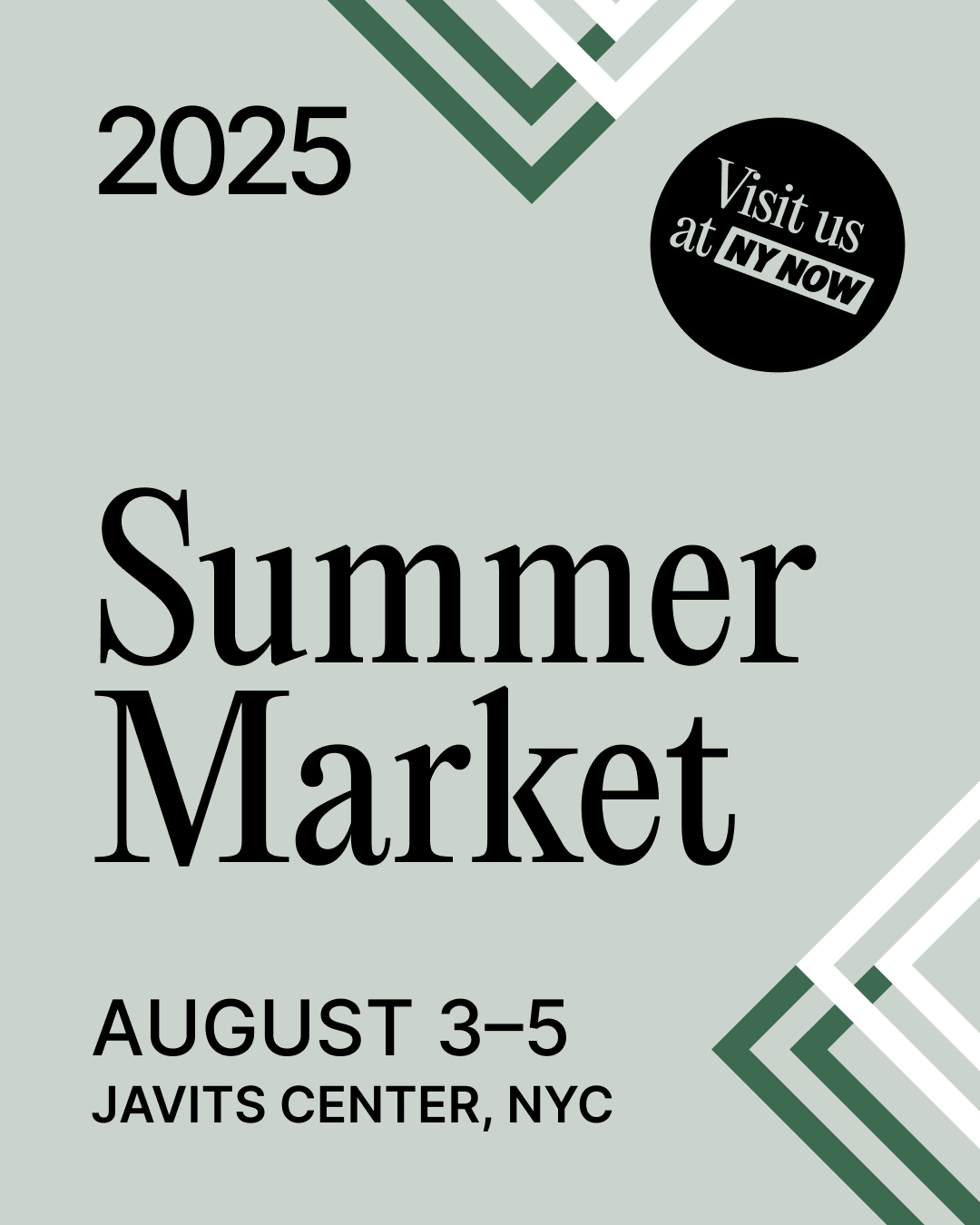 Summer Market Post 1 Green post about summer market