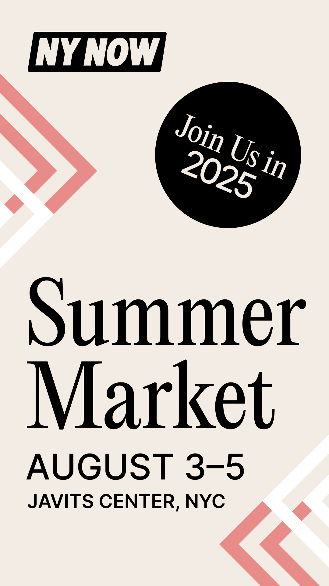 Summer Market Story Tan summer market story post