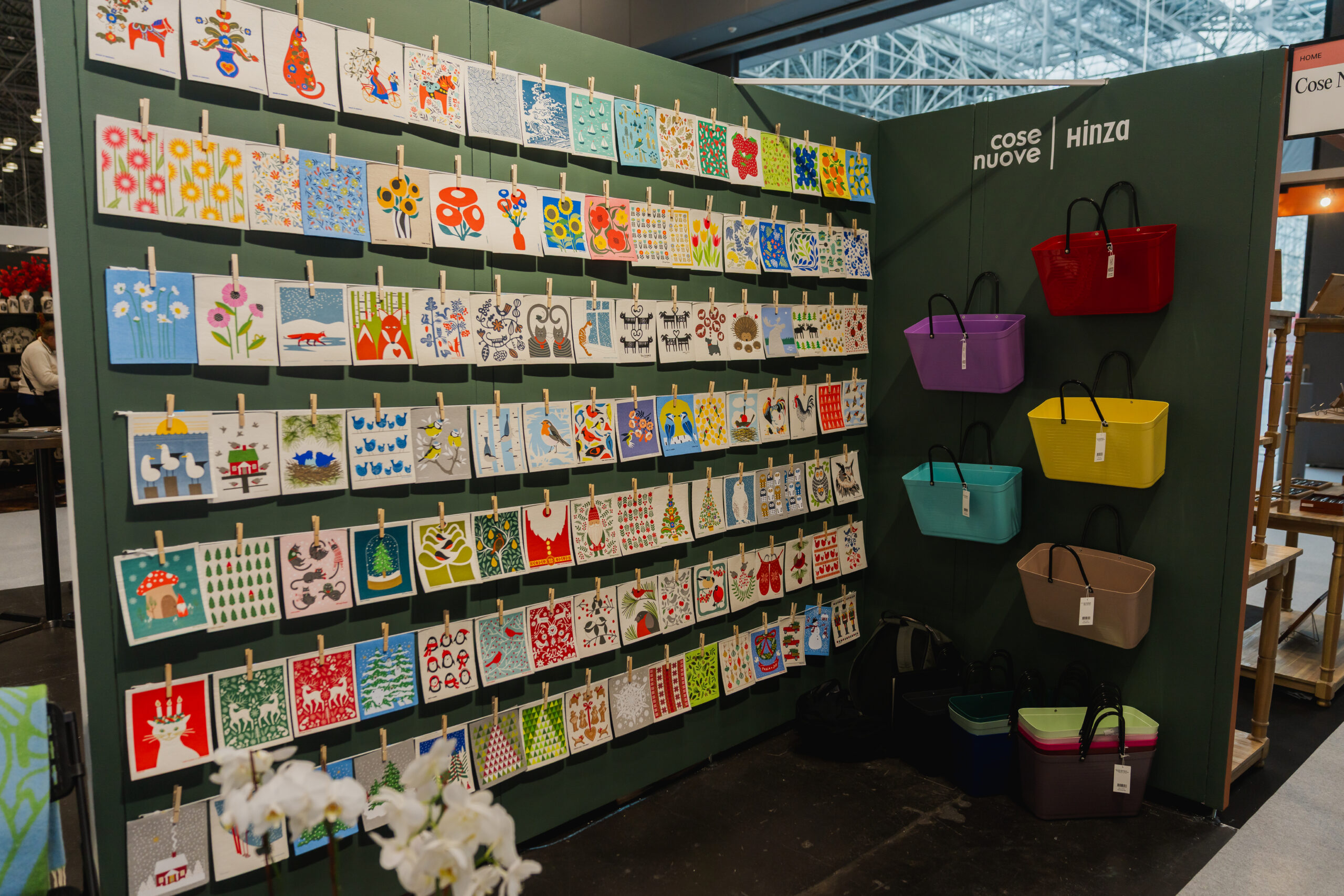 A booth at NY NOW