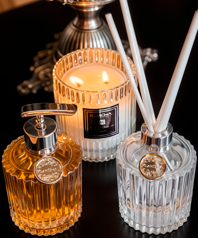 Klaroma Perfumes and fragrance dispensers