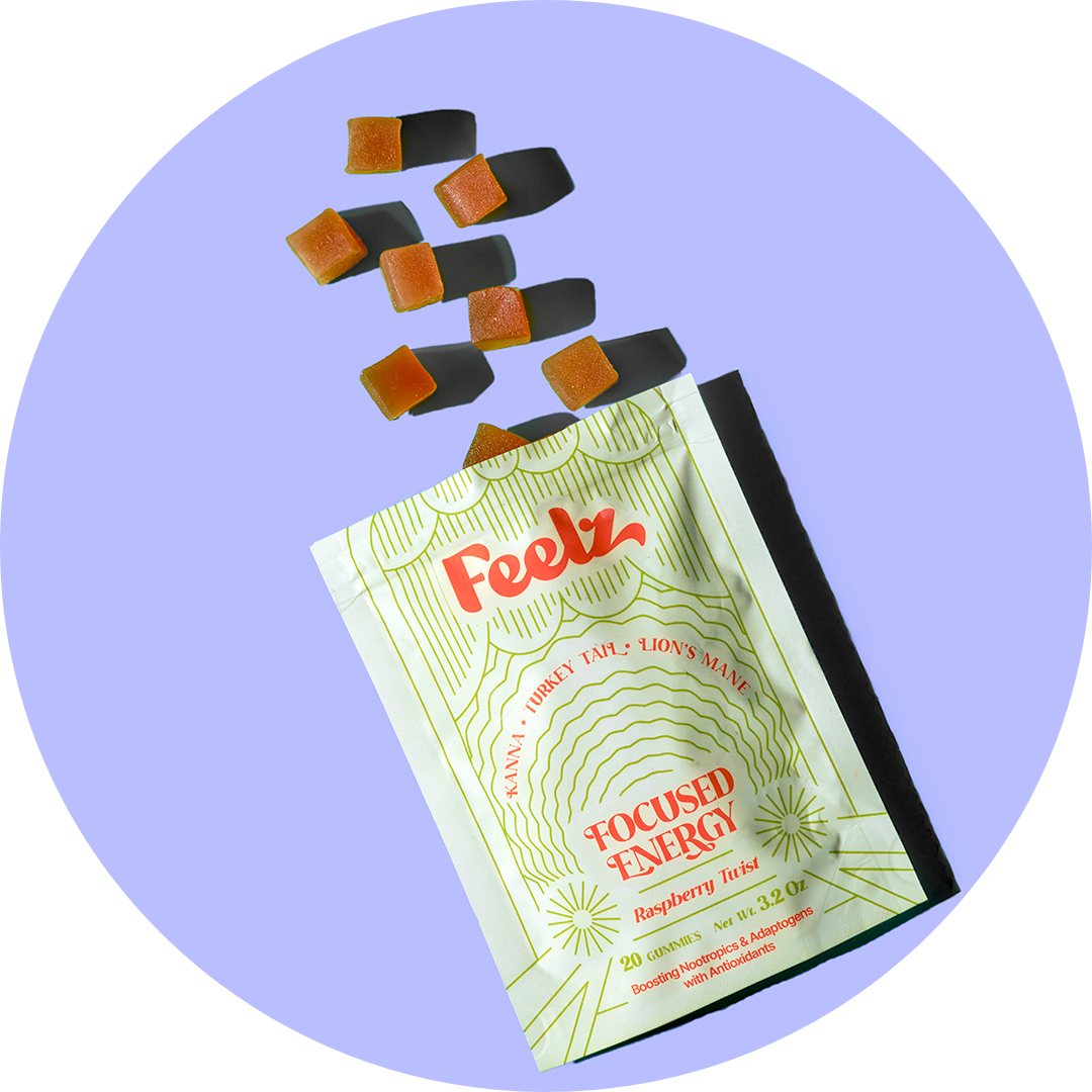 Feelz A bag of gummies